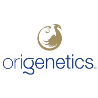 Origenetics logo, Origenetics contact details