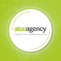 AtooAgency logo, AtooAgency contact details