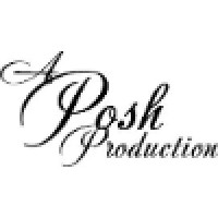 A Posh Production logo, A Posh Production contact details