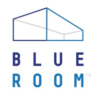 BLUE ROOM logo, BLUE ROOM contact details