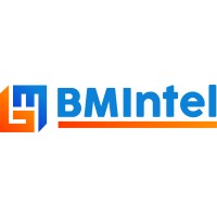 BMIntel logo, BMIntel contact details