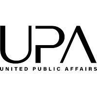 United Public Affairs logo, United Public Affairs contact details