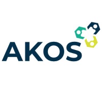 AKOS logo, AKOS contact details