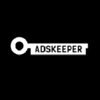 AdsKeeper logo, AdsKeeper contact details