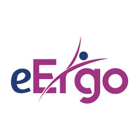 e-Ergo logo, e-Ergo contact details