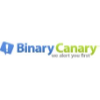 BinaryCanary.com logo, BinaryCanary.com contact details