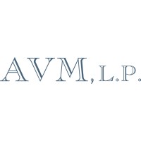 AVM LP logo, AVM LP contact details