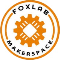 FoxLab Makerspace logo, FoxLab Makerspace contact details