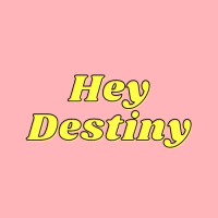 Hey Destiny logo, Hey Destiny contact details