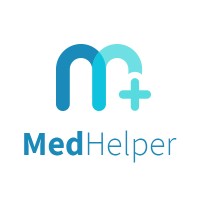 MedHelper logo, MedHelper contact details