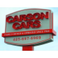 Carson Cars logo, Carson Cars contact details