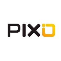 PIXO logo, PIXO contact details