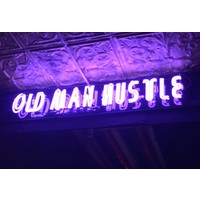 Old Man Hustle logo, Old Man Hustle contact details