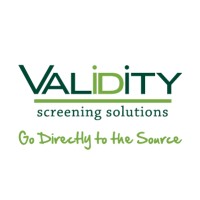 Validity Screening Solutions logo, Validity Screening Solutions contact details