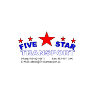 Five Star Transport logo, Five Star Transport contact details