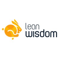 LeanWisdom logo, LeanWisdom contact details