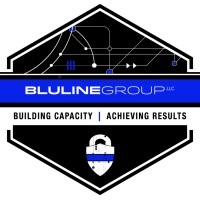 The BluLine Group logo, The BluLine Group contact details