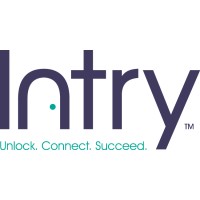 Intry logo, Intry contact details