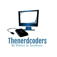 Thenerdcoders logo, Thenerdcoders contact details