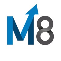 MarketM8 logo, MarketM8 contact details