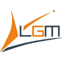 LGM logo, LGM contact details