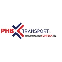 PHB Transport logo, PHB Transport contact details