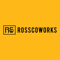 RossCoWorks logo, RossCoWorks contact details