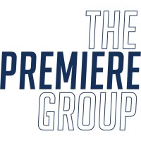 the premiere group logo, the premiere group contact details