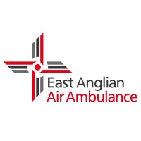 East Anglian Air Ambulance logo, East Anglian Air Ambulance contact details