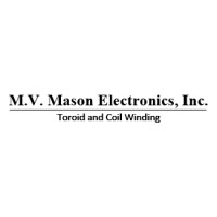 M.V. Mason Electronics, Inc. logo, M.V. Mason Electronics, Inc. contact details