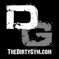 The Dirty Gym logo, The Dirty Gym contact details