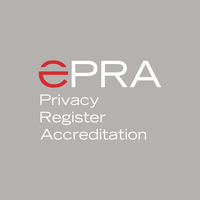 EPRA logo, EPRA contact details