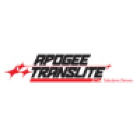 Apogee Translite logo, Apogee Translite contact details