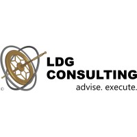 LDG Consulting logo, LDG Consulting contact details