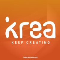 Krea logo, Krea contact details