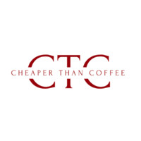 Cheaper Than Coffee logo, Cheaper Than Coffee contact details