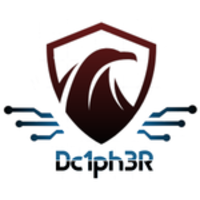 Dc1ph3R logo, Dc1ph3R contact details