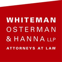 Whiteman Osterman & Hanna LLP logo, Whiteman Osterman & Hanna LLP contact details