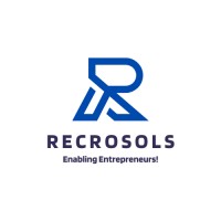 RecroSols logo, RecroSols contact details