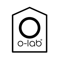 O-lab logo, O-lab contact details