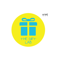 The Gift Lab logo, The Gift Lab contact details