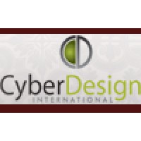 CyberDesign logo, CyberDesign contact details