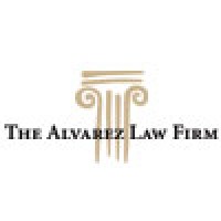 The Alvarez Law Firm logo, The Alvarez Law Firm contact details