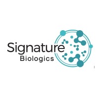 Signature Biologics logo, Signature Biologics contact details