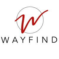 WAYFIND logo, WAYFIND contact details