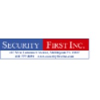 Security First Inc. logo, Security First Inc. contact details