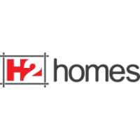 H2 Homes logo, H2 Homes contact details