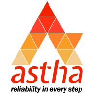 AsthaCorp logo, AsthaCorp contact details