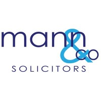 Mann & Co. Solicitors logo, Mann & Co. Solicitors contact details