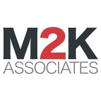 M2K Associates logo, M2K Associates contact details